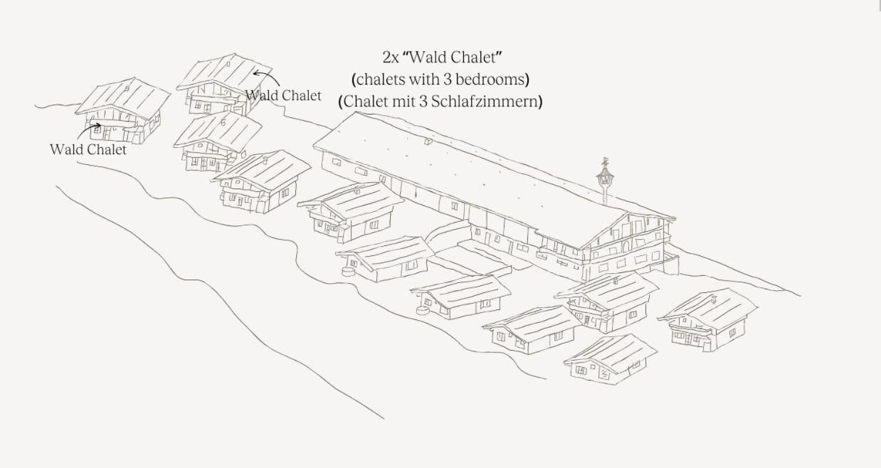 Hygna Chalets ريث ام الباختال الغرفة الصورة